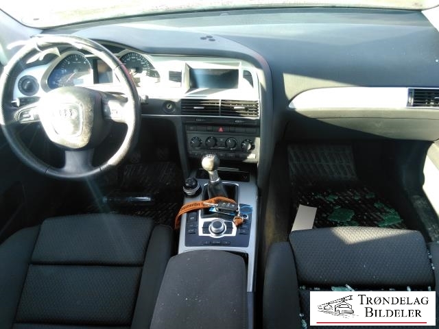 Audi A6 2005-2008 (Type III, Fase 1) (C6) (C6), Motorkode: BRE, Girkassekode: GYX