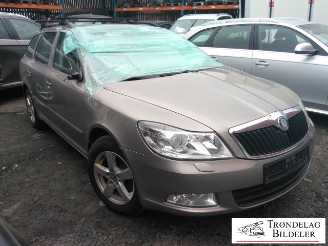 Škoda Octavia 2009-2013 (Type II, Fase 2) , Motorkode: CAYC, Girkassekode: MGN