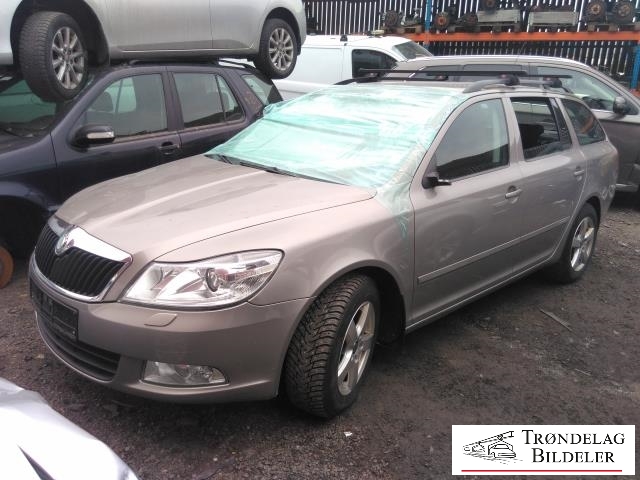 Škoda Octavia 2009-2013 (Type II, Fase 2) , Motorkode: CAYC, Girkassekode: MGN