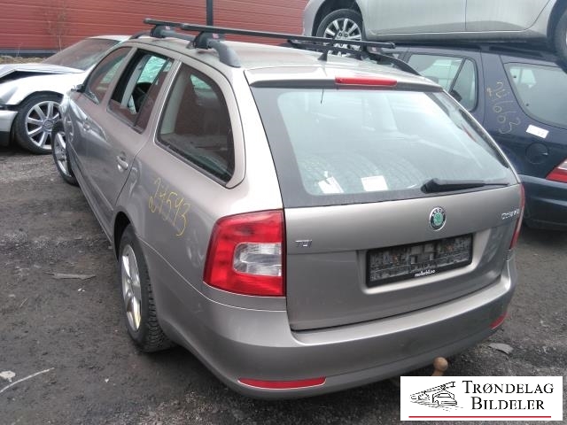 Škoda Octavia 2009-2013 (Type II, Fase 2) , Motorkode: CAYC, Girkassekode: MGN