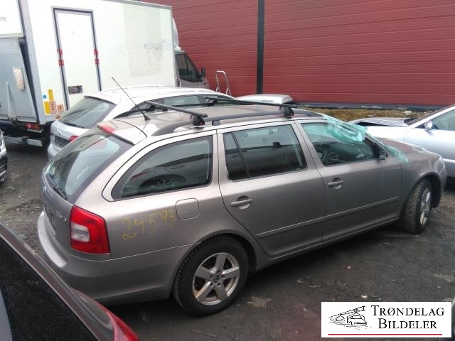 Škoda Octavia 2009-2013 (Type II, Fase 2) , Motorkode: CAYC, Girkassekode: MGN