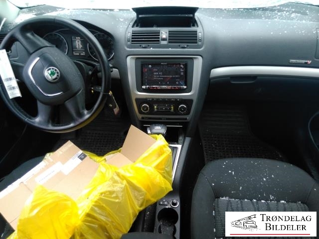 Škoda Octavia 2009-2013 (Type II, Fase 2) , Motorkode: CAYC, Girkassekode: MGN