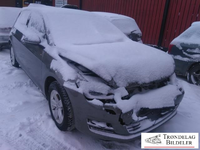 VW Golf VII 2012-2017 (Fase 1) , Motorkode: CYVB, Girkassekode: RES