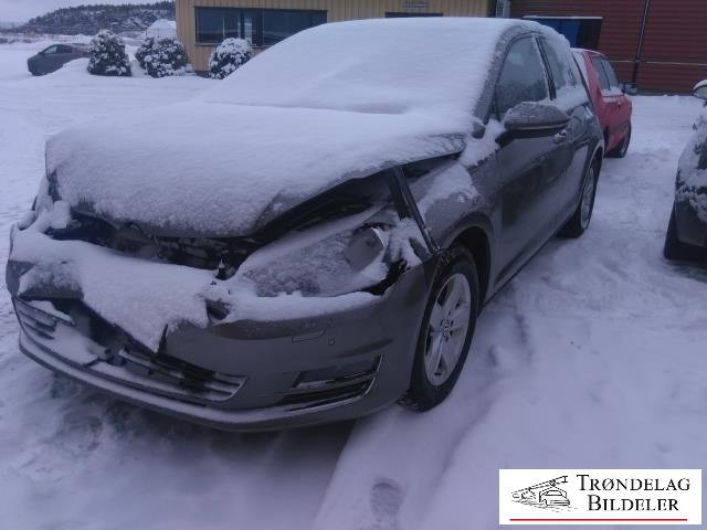 VW Golf VII 2012-2017 (Fase 1) , Motorkode: CYVB, Girkassekode: RES