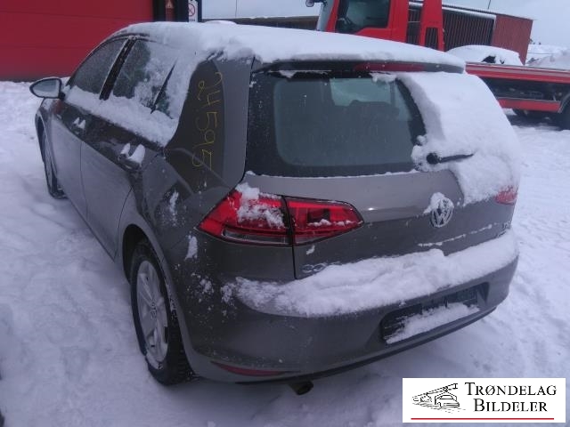 VW Golf VII 2012-2017 (Fase 1) , Motorkode: CYVB, Girkassekode: RES
