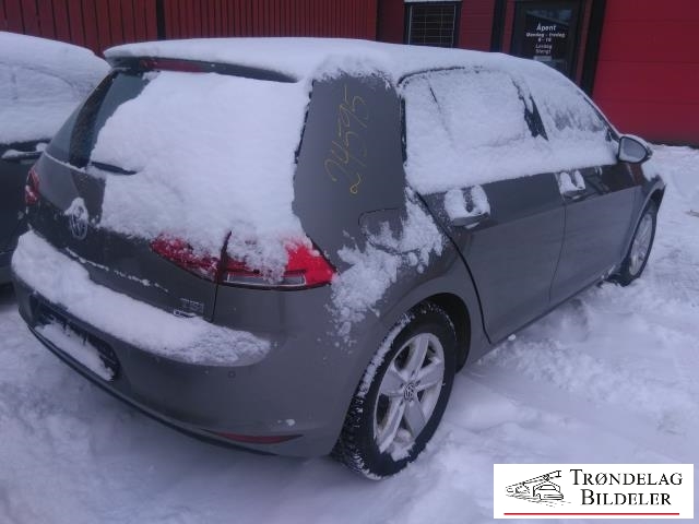 VW Golf VII 2012-2017 (Fase 1) , Motorkode: CYVB, Girkassekode: RES