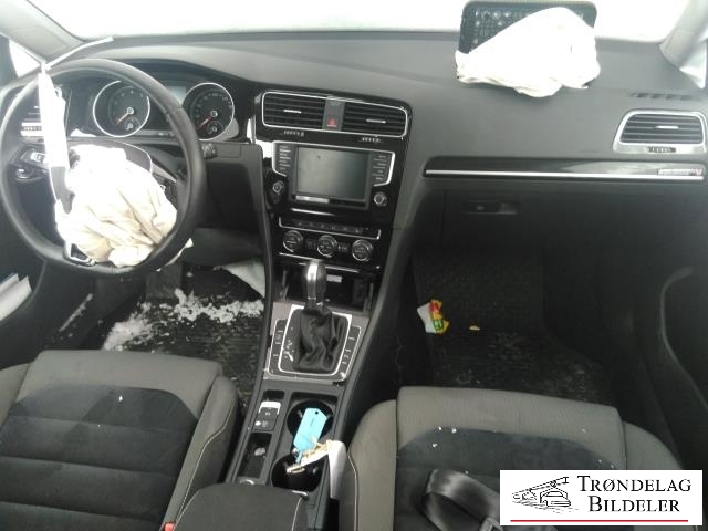 VW Golf VII 2012-2017 (Fase 1) , Motorkode: CYVB, Girkassekode: RES