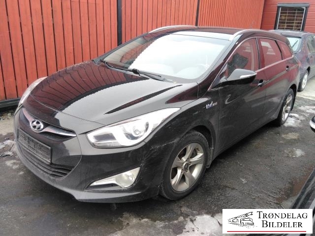 Hyundai i40 2012-2017 , Motorkode: D4FD, Girkassekode: 