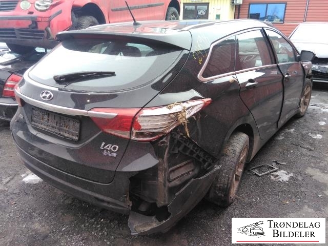 Hyundai i40 2012-2017 , Motorkode: D4FD, Girkassekode: 