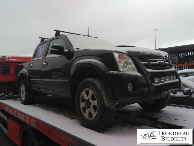 Isuzu D-Max 2007-2012 (Type I) , Motorkode: 4JJ1-TC, Girkassekode: 