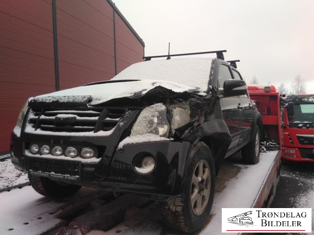 Isuzu D-Max 2007-2012 (Type I) , Motorkode: 4JJ1-TC, Girkassekode: 