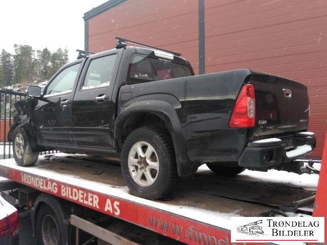Isuzu D-Max 2007-2012 (Type I) , Motorkode: 4JJ1-TC, Girkassekode: 