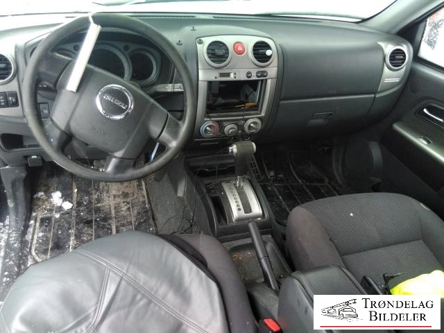 Isuzu D-Max 2007-2012 (Type I) , Motorkode: 4JJ1-TC, Girkassekode: 