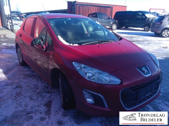 Peugeot 308 2011-2013 (Type I, Fase 2) , Motorkode: 9H06/9HP, Girkassekode: 