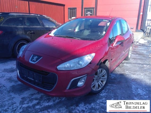 Peugeot 308 2011-2013 (Type I, Fase 2) , Motorkode: 9H06/9HP, Girkassekode: 