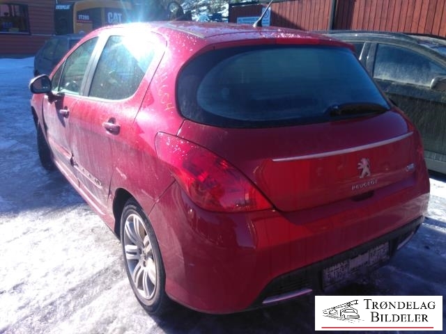 Peugeot 308 2011-2013 (Type I, Fase 2) , Motorkode: 9H06/9HP, Girkassekode: 