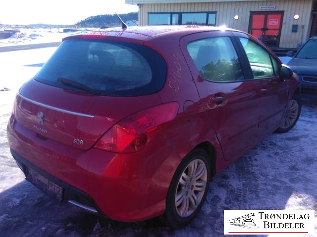 Peugeot 308 2011-2013 (Type I, Fase 2) , Motorkode: 9H06/9HP, Girkassekode: 