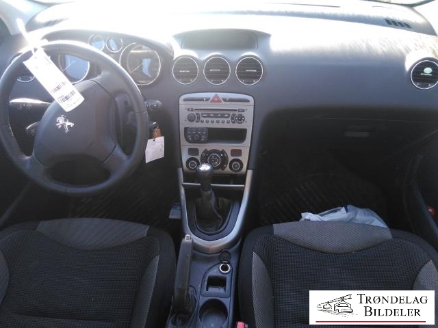 Peugeot 308 2011-2013 (Type I, Fase 2) , Motorkode: 9H06/9HP, Girkassekode: 