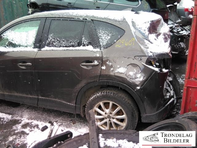 Mazda CX-5 2012-2017 (Type I) , Motorkode: PY/PYY1, Girkassekode: 