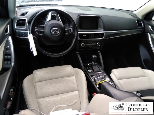 Mazda CX-5 2012-2017 (Type I) , Motorkode: PY/PYY1, Girkassekode: 
