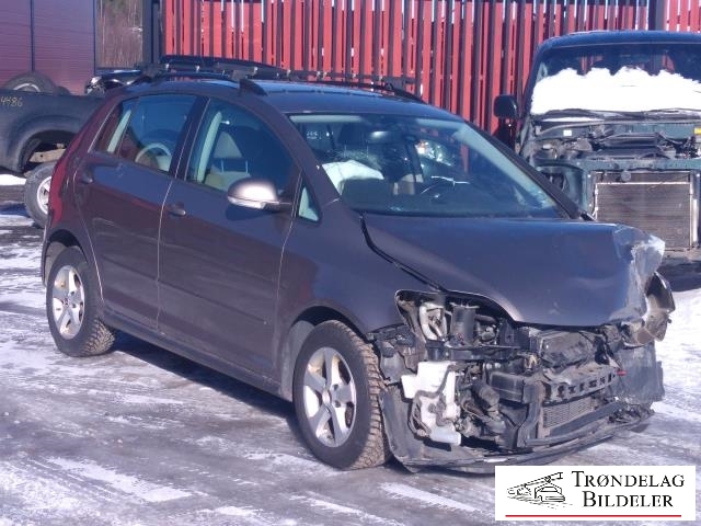 VW Golf, Plus/Cross 2009-2013 (Fase 2) , Motorkode: CAY CAYC, Girkassekode: MPL