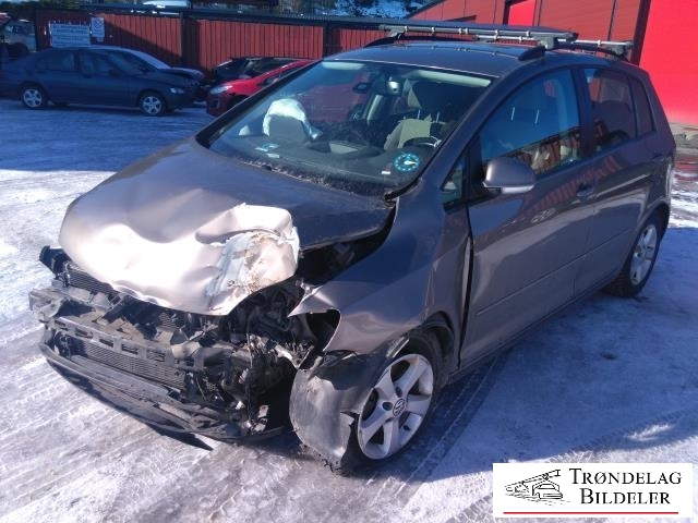 VW Golf, Plus/Cross 2009-2013 (Fase 2) , Motorkode: CAY CAYC, Girkassekode: MPL
