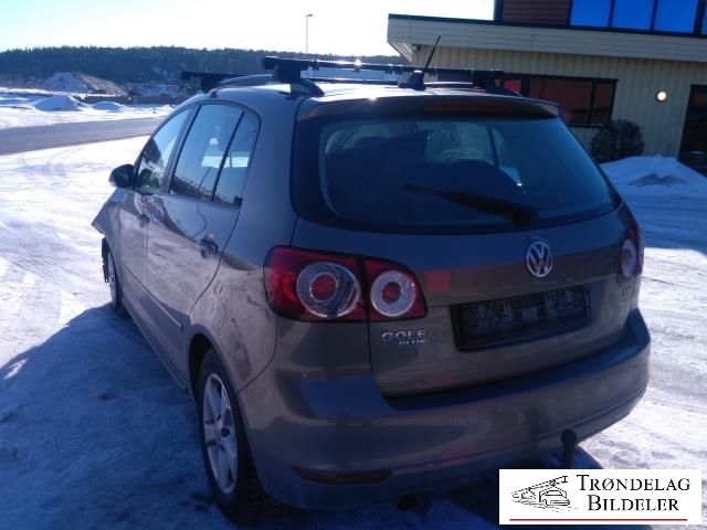 VW Golf, Plus/Cross 2009-2013 (Fase 2) , Motorkode: CAY CAYC, Girkassekode: MPL