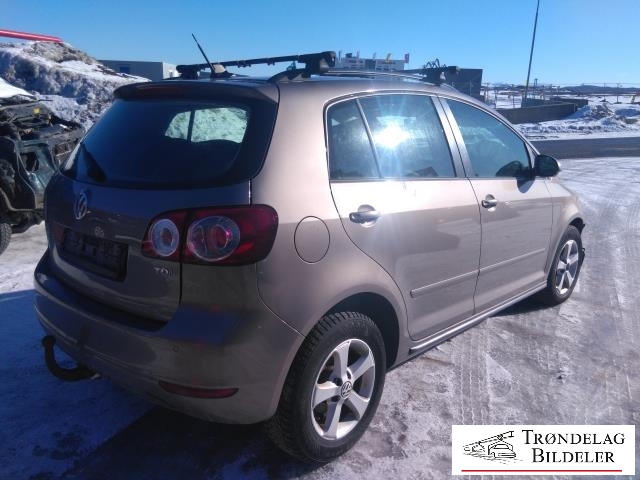 VW Golf, Plus/Cross 2009-2013 (Fase 2) , Motorkode: CAY CAYC, Girkassekode: MPL