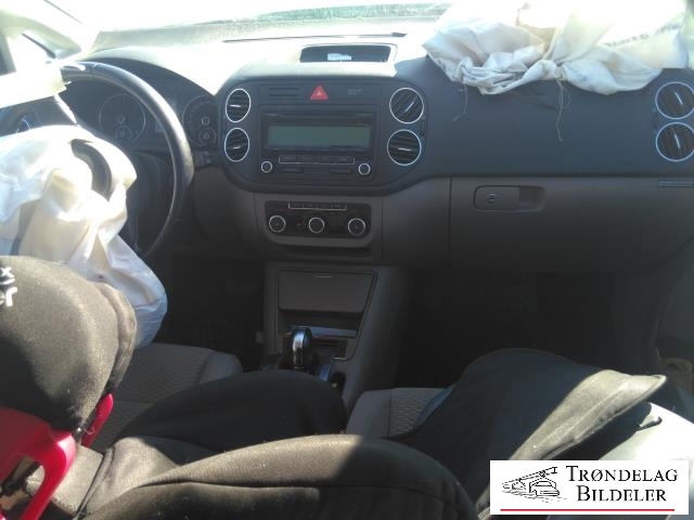 VW Golf, Plus/Cross 2009-2013 (Fase 2) , Motorkode: CAY CAYC, Girkassekode: MPL