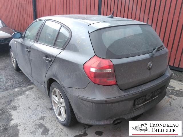 BMW 1-Serie 2004-2011 (E81/E82/E87/E88) (E81/E82/E87/E88), Motorkode: N45B16A, Girkassekode: 