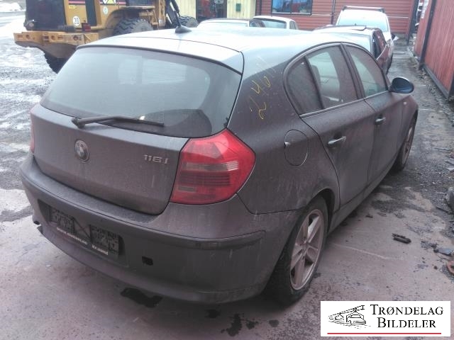 BMW 1-Serie 2004-2011 (E81/E82/E87/E88) (E81/E82/E87/E88), Motorkode: N45B16A, Girkassekode: 