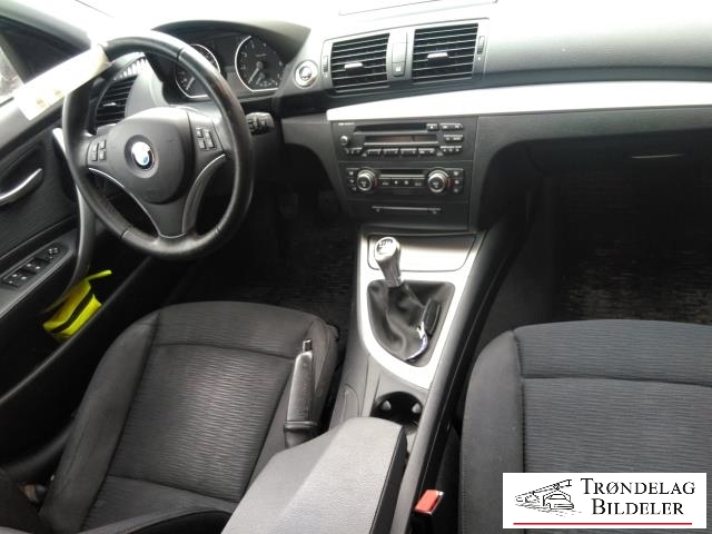 BMW 1-Serie 2004-2011 (E81/E82/E87/E88) (E81/E82/E87/E88), Motorkode: N45B16A, Girkassekode: 