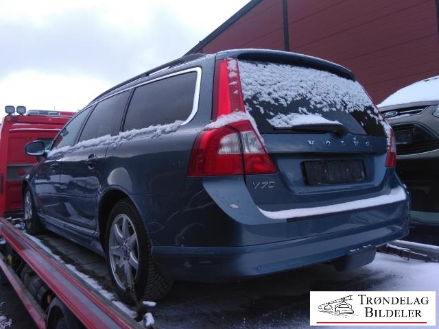 Volvo V70 2007-2013 (Type III, Fase 1) , Motorkode: D4162T, Girkassekode: 6-PSHIFT 2WD / MPS6