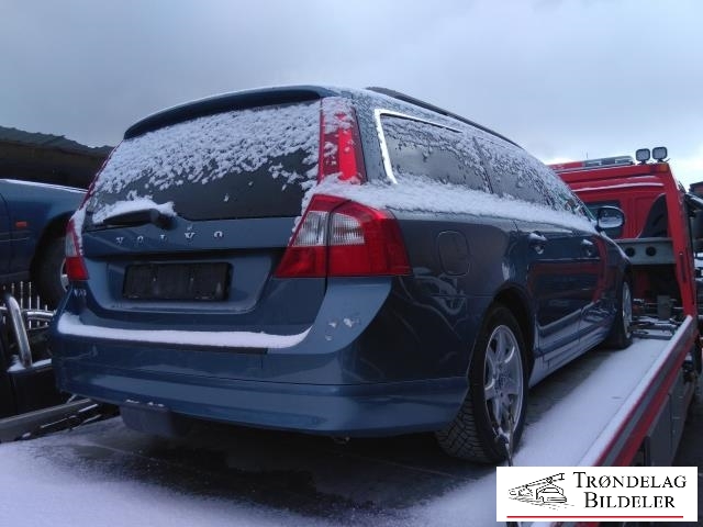 Volvo V70 2007-2013 (Type III, Fase 1) , Motorkode: D4162T, Girkassekode: 6-PSHIFT 2WD / MPS6