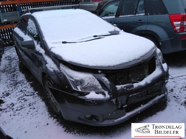 Toyota Avensis 2009-2015 (Type III, Fase 1) , Motorkode: 1AD-FTV, Girkassekode: 