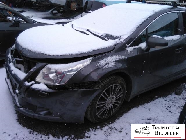 Toyota Avensis 2009-2015 (Type III, Fase 1) , Motorkode: 1AD-FTV, Girkassekode: 