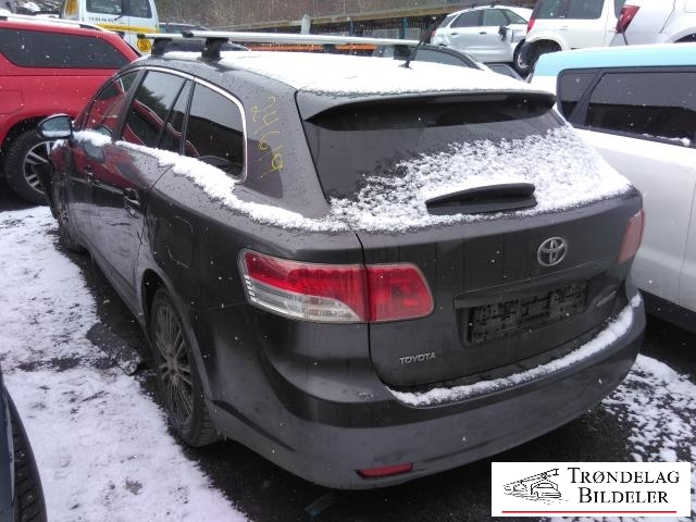 Toyota Avensis 2009-2015 (Type III, Fase 1) , Motorkode: 1AD-FTV, Girkassekode: 