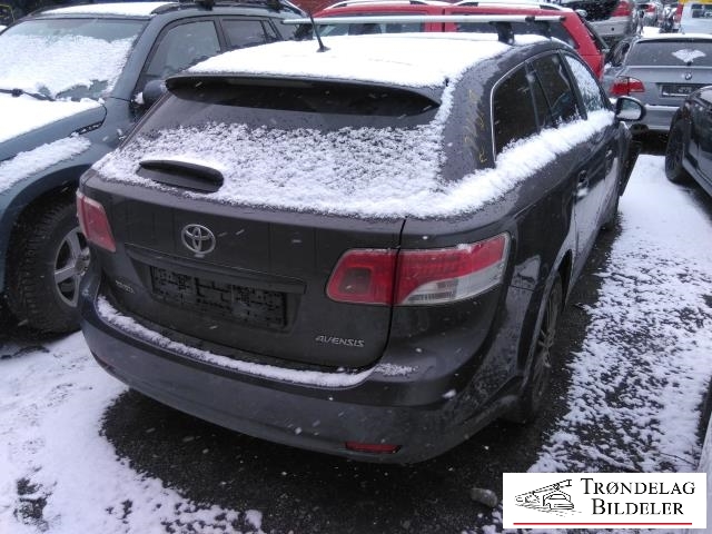 Toyota Avensis 2009-2015 (Type III, Fase 1) , Motorkode: 1AD-FTV, Girkassekode: 