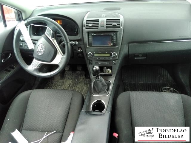 Toyota Avensis 2009-2015 (Type III, Fase 1) , Motorkode: 1AD-FTV, Girkassekode: 