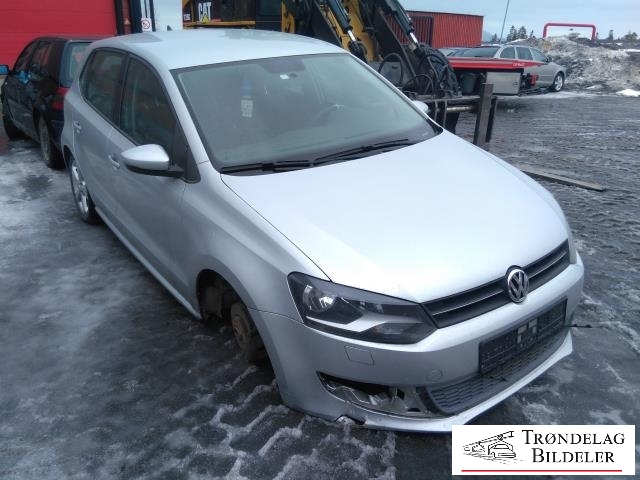 VW Polo 2009-2014 (Type V, Fase 1) , Motorkode: CAY, Girkassekode: KFK