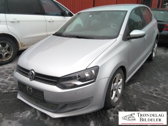 VW Polo 2009-2014 (Type V, Fase 1) , Motorkode: CAY, Girkassekode: KFK