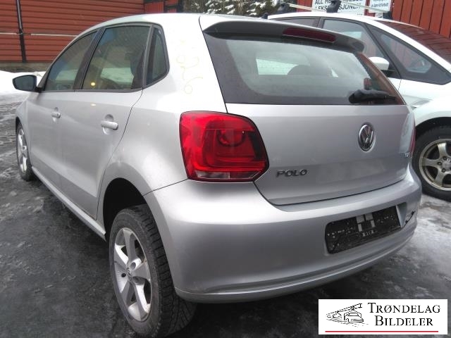 VW Polo 2009-2014 (Type V, Fase 1) , Motorkode: CAY, Girkassekode: KFK