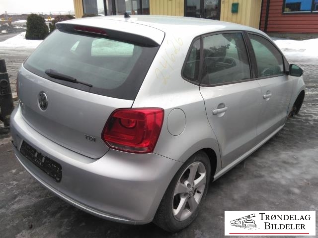 VW Polo 2009-2014 (Type V, Fase 1) , Motorkode: CAY, Girkassekode: KFK