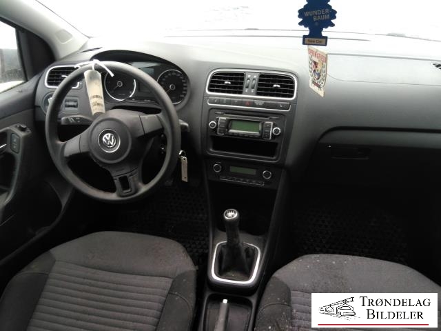 VW Polo 2009-2014 (Type V, Fase 1) , Motorkode: CAY, Girkassekode: KFK