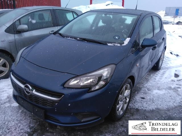 Opel Corsa E 2015-2019 , Motorkode: B10XFT, Girkassekode: 