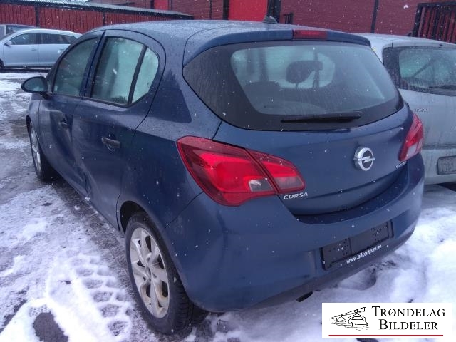 Opel Corsa E 2015-2019 , Motorkode: B10XFT, Girkassekode: 