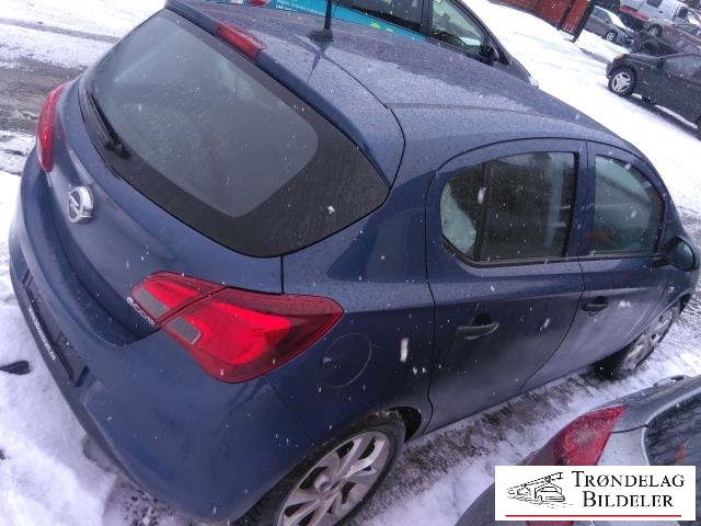 Opel Corsa E 2015-2019 , Motorkode: B10XFT, Girkassekode: 