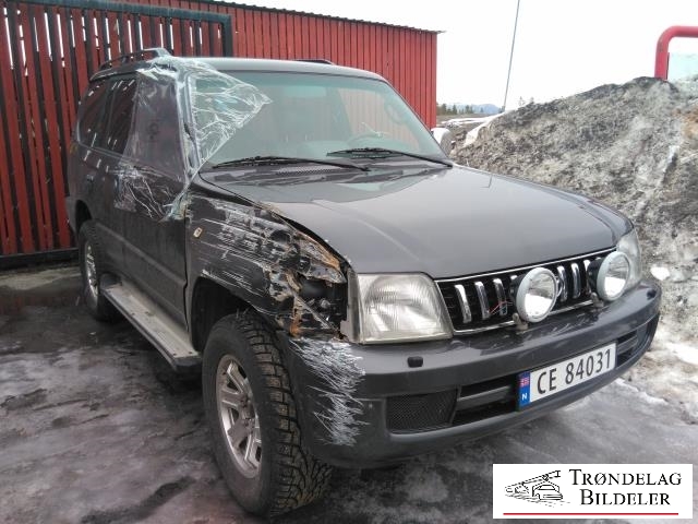 Toyota Land Cruiser 90 1996-2002 , Motorkode: 1KZ-TE, Girkassekode: