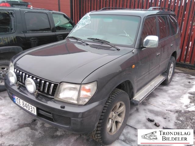 Toyota Land Cruiser 90 1996-2002 , Motorkode: 1KZ-TE, Girkassekode:
