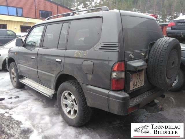 Toyota Land Cruiser 90 1996-2002 , Motorkode: 1KZ-TE, Girkassekode: